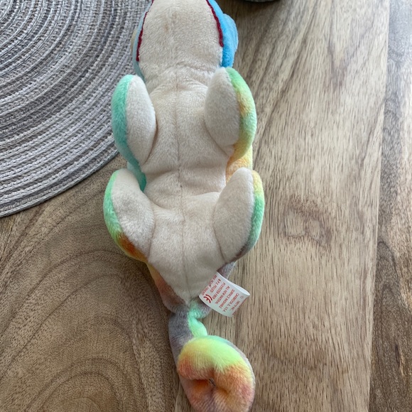 Ty Beanie Baby Iggy the iguana - Picture 4 of 8